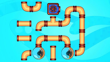 Save The Fish Fishdom / Pull the Pin Games Level 1651 -1660 Complete Android Gameplay  #166