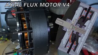 Homemade Brushless Axial Flux Motor Version 4 (3D printed and machined) | Dual rotors + Sensors by Overbuilt By Henry 258,546 views 1 year ago 20 minutes