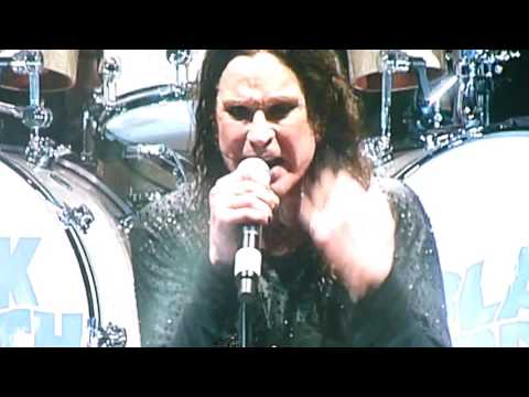 Black Sabbath - Paranoid (Olympijskiy Stadium, Moscow, Russia, 12.07.2016)
