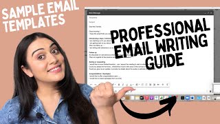 How To Write an Email| Professional Email Writing Guide in English | Sample Email Template |Twinkle