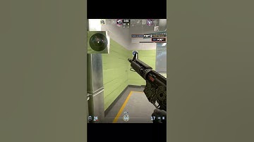 M4A4 3K - Nuke - For The Win #cs2 #cs2clips #cs2nuke