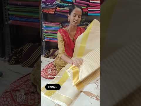 New One Alert ! Onam Festival-க்கு இப்பவே Book பண்ணிடுங்க | KaruppuRoja | Nisha fashion 9585975226