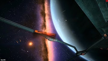 Elite Dangerous gameplay - Azeban Orbit and Sunrise