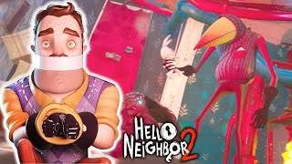 ПРИВЕТ СОСЕД 2 ПРОХОЖДЕНИЕ НОВАЯ АЛЬФА 1.5 ! - Hello Neighbor 2 Alpha 1.5