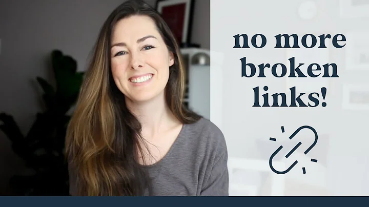 How to Fix Broken Links in Squarespace | URL Redirects 101