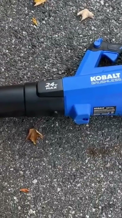 Best Leaf Blower Kobalt 24-Volt Lithium Ion Battery