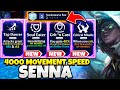 Untouchable Senna 4000 Max Move Speed 1000 Range ARAM Mayhem mp3