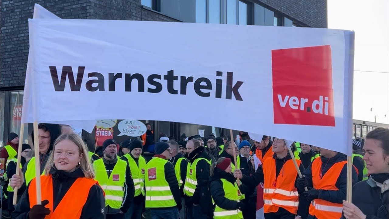 Bsag Streik 27 03