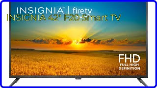 REVIEW (2026): INSIGNIA 42" F20 Smart TV. First Look.