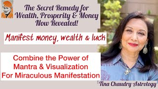 Powerful Wealth & Money Remedy/ Manifest through Visualization and Mantra