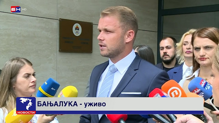 Stanivuković: Zakon po mjeri SNSD-a - Ko nije sa Dodikom, ostaje bez para?!