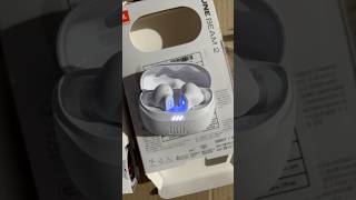 Jbl New Launch Tune Beam 2 Tws, Anc Earbuds, 48Hr Playtime,Dual Connect, Relax Mode, 6 Mics White
