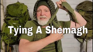 Tactical Shemagh  How to Tie a Shemagh  How to wear a Shemagh  What is a Shemagh