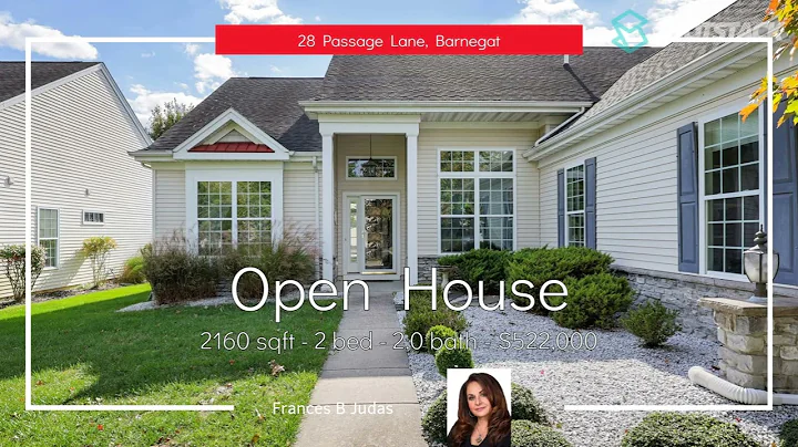 Open House! 28 PASSAGE LANE BARNEGAT NJ.
