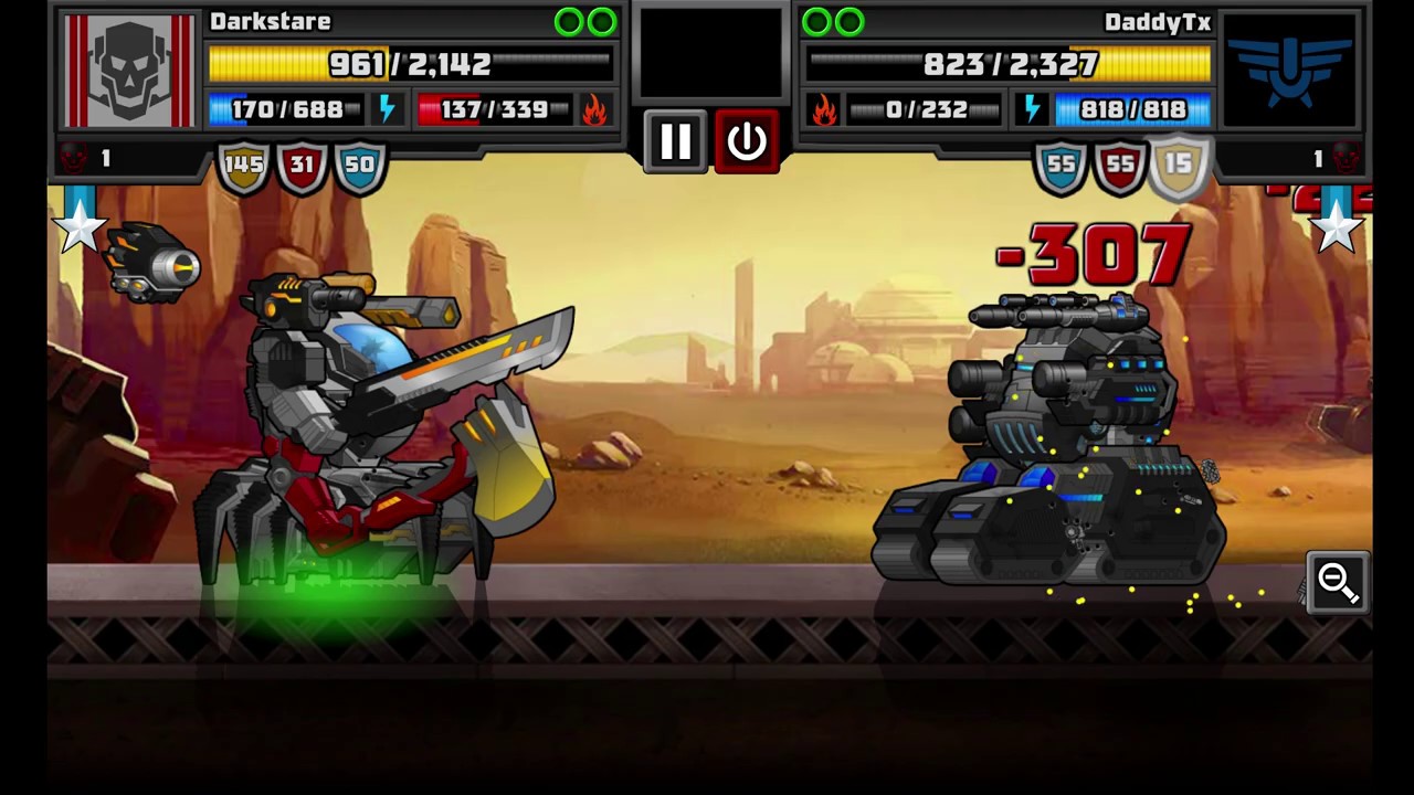 Darkstare vs daddyTx