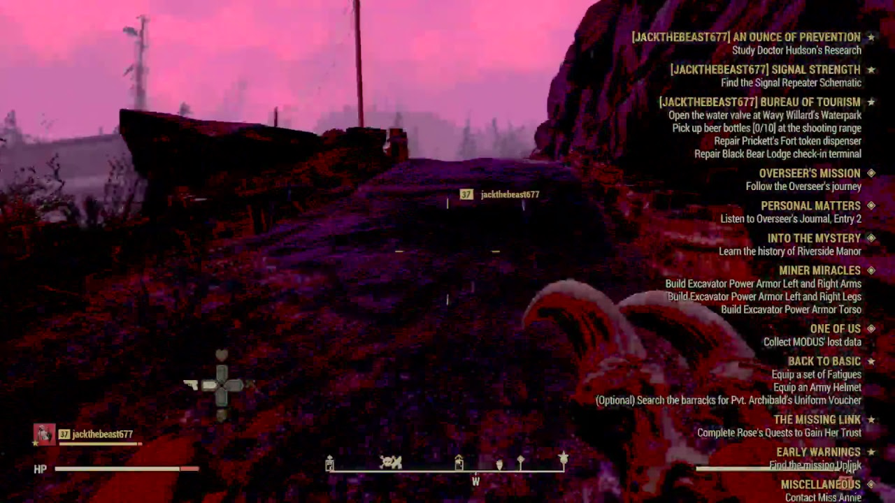 Joining the Enclave in fallout 76 - YouTube