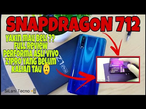 Spek Dewa untuk Hp gaming | Full Review Vivo Z1 Pro Indonesia - YouTube