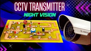 Video Transmitter - How to make CCTV Transmitter at home DIY Homemade - Utsource