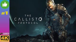 The Callisto Protocol. Part 1 ( WALKTHROUGH - 4K - PC ULTRA - No Commentary ) #thecallistoprotocol