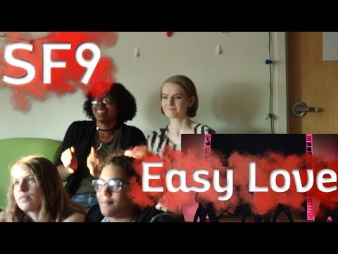 The poetics though... ll SF9 - Easy Love (Reaction)