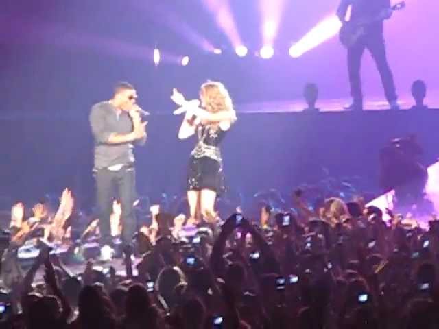 Taylor Swift and Nelly Just A Dream in Houston, TX! (Good Audio!! And video!) class=
