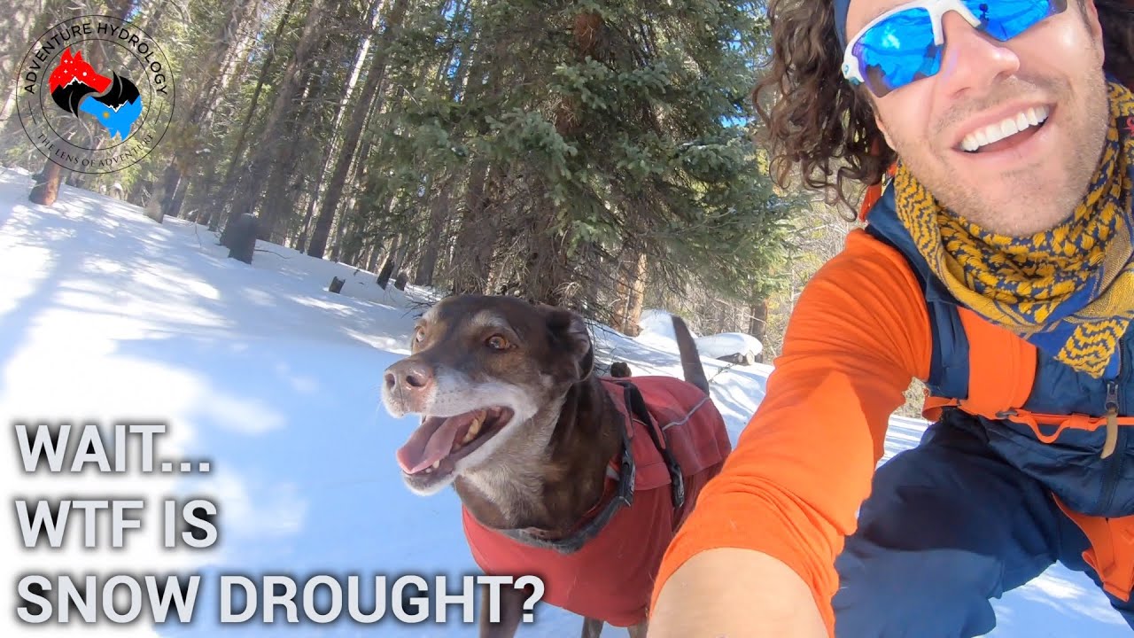 WAIT, WE CAN HAVE DROUGHT IN WINTER? | SNOW DROUGHT | COLORADO | NORDIC SKI + CLIMATE CHANGE