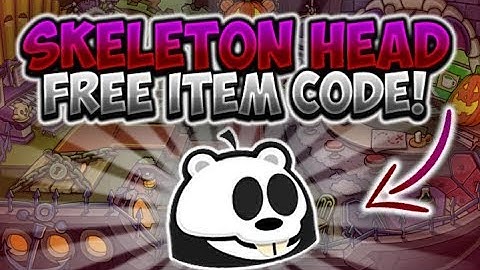 Box Critters Skeleton Head Item Code