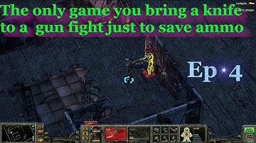 DustWind campaign - Fallout Tactics style map and combat - Raiding the raider base - first guns