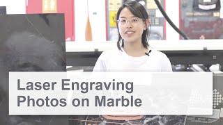 Laser Engraving Photos on Marble | Trotec Laser