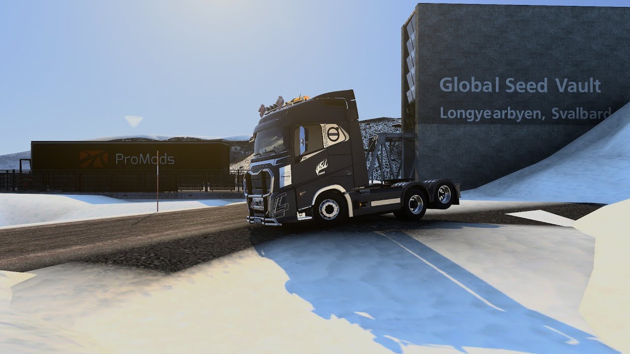 ETS 2 v.1.57 ProMod
