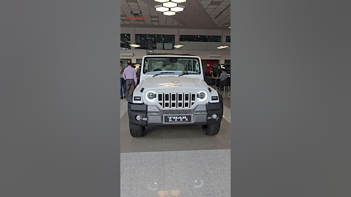 Lock Unlock Animation🔥!! Mahindra Thar Roxx 2024 | Thar 5 Door LED DRL Unlcok | Thar Roxx White M2S
