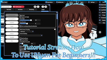 Tutorial Stream: How To Use VNyan For Beginners!!!