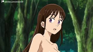 Diane nude Seven Deadly Sins (NanatsuNoTaizai)