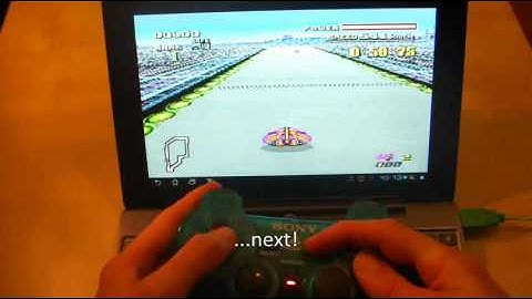 Video 13: SNES Emulator Test - Asus Transformer Prime Video (TF201, TF300, TF700)