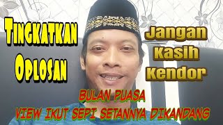 OPLOS VIDEO VIEW RAME || VIDEO SEPI SALAHNYA DIMANA || VIEW SEPI ADA APA