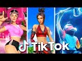 ULTIMATE TIKTOK + FORTNITE COMPILATION #5