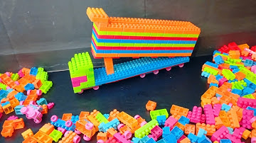 Satisfying DIY Lego Hydraulic Car | Lego Building Blocks Videos #buildingblockstoys #lego
