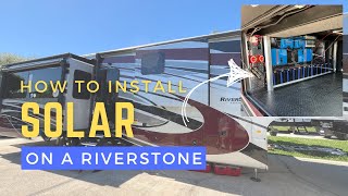 Riverstone 39RKFB || Solar Installation