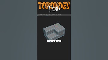 3D Maya Topology Tips Part 01 #maya #mayatips