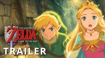 Zelda: A Link to the Past - The Anime Trailer (Fan Concept)