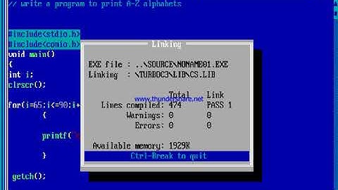 write a c language program to print  all Alphabets (A-Z)