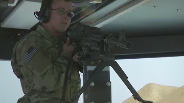 Virtual combat: US Soldiers train in simulated world