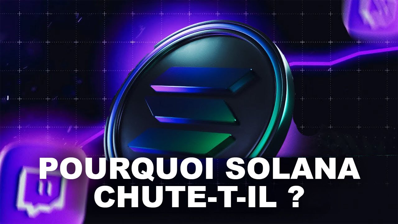 Pourquoi Solana chute-t-il ? Les actu crypto de la semaine - Replay Live