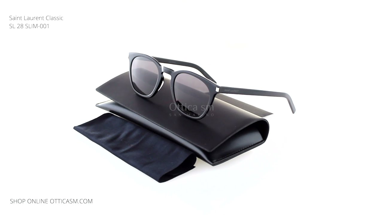 Yves Saint Laurent sunglasses SL-28-SLIM 001