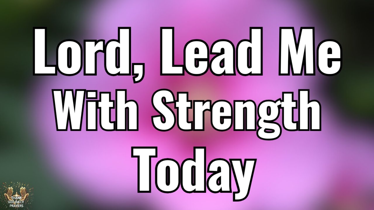 Powerful Morning Prayer | Start Your Day With God’s Peace, Strength and ...