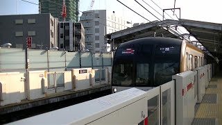 東京メトロ10000系10117F川越市行き 東急東横線綱島駅通過