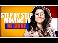 Step by Step Guide to Move to the Netherlands (Moving to the Netherlands as an Expat)