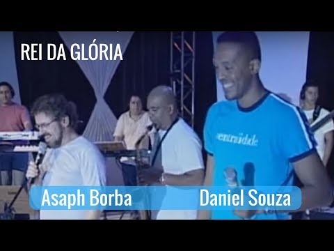 Daniel Souza e Asaph Borba e Srgio Rocha (sax) "Rei da Glria"