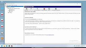 CBus Toolkit Remote CGate on raspberry pi