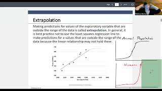 Navidi Stats: Section 4.3 - Extrapolation